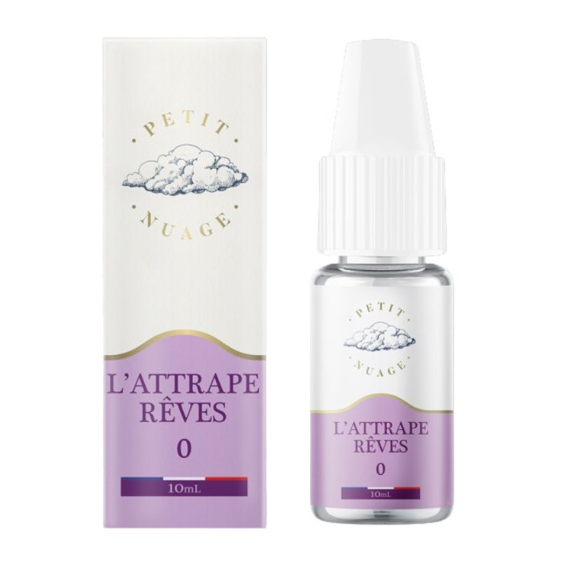 Fiole e-liquide L'attrape Rêves Petit Nuage 10ml