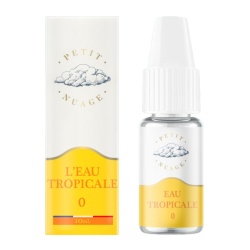 Fiole e-liquide L'eau Tropicale Petit Nuage 10ml