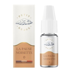 Fiole e-liquide La Pause Noisette Petit Nuage 10ml