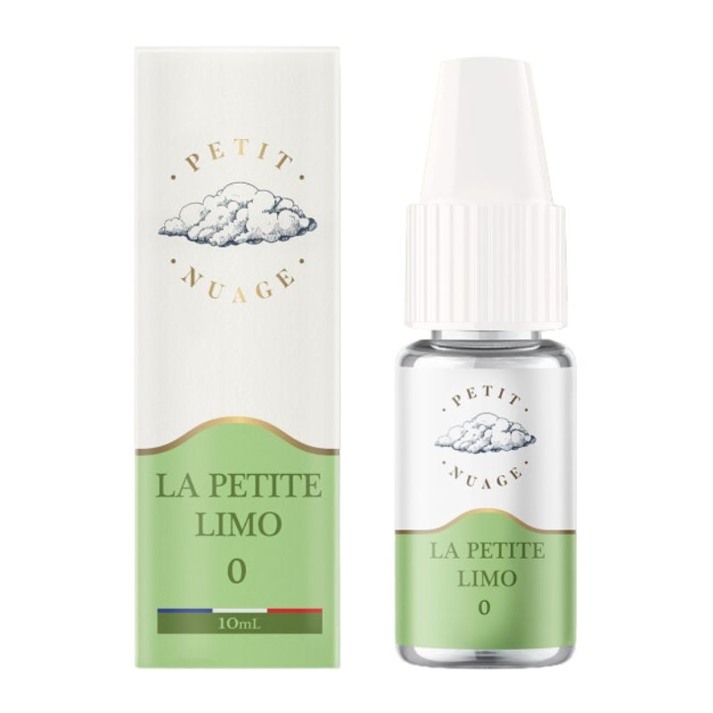 Fiole e-liquide La Petite Limo Petit Nuage 10ml