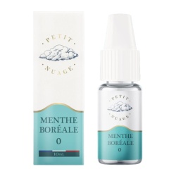 Fiole e-liquide Menthe Boréale Petit Nuage 10ml