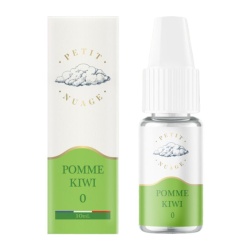 Fiole e-liquide Pomme Kiwi Petit Nuage 10ml