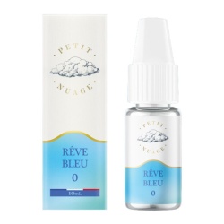 Fiole e-liquide Rêve Bleu Petit Nuage 10ml