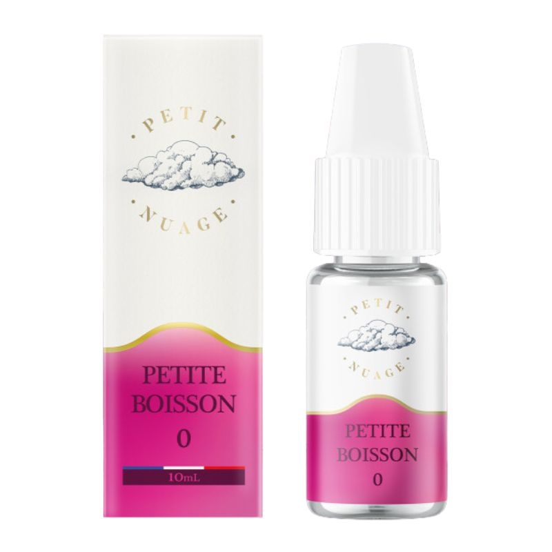 Fiole e-liquide Petite Boisson Petit Nuage 10ml