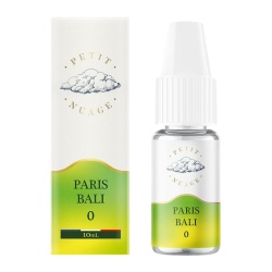 Fiole e-liquide Paris Bali Petit Nuage 10ml