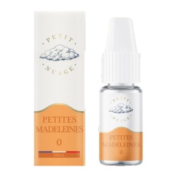 Fiole e-liquide Petites Madeleines Petit Nuage 10ml