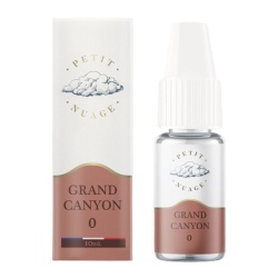 Fiole e-liquide Grand Canyon Petit Nuage 10ml