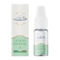 Fiole e-liquide Le Petit Cocktail Petit Nuage 10ml