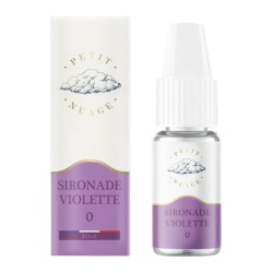 Fiole e-liquide Sironade Violette Petit Nuage 10ml