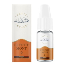 Fiole e-liquide Le Petit Mont Petit Nuage 10ml