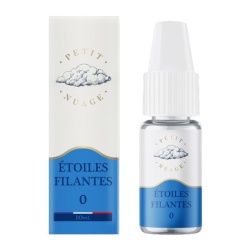 Fiole e-liquide Étoiles Filantes Petit Nuage 10ml