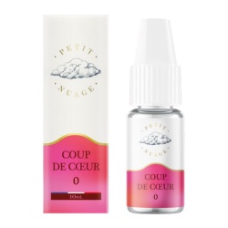 Fiole e-liquide Coup de Cœur Petit Nuage 10ml