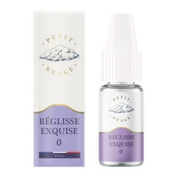 Fiole e-liquide Réglisse Exquise Petit Nuage 10ml