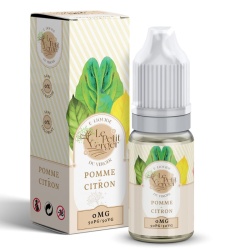 Fiole e-liquide Pomme Citron Le Petit Verger Savourea 10ml