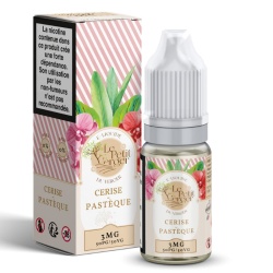 Fiole e-liquide Cerise Pastèque Le Petit Verger Savourea 10ml