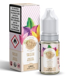 Fiole e-liquide Fruit du Dragon Fruits Rouges Le Petit Verger Savourea 10ml