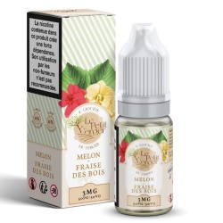 Fiole e-liquide Melon Fraises des bois Le Petit Verger Savourea 10ml