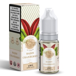 Fiole e-liquide Raisin Cranberry Le Petit Verger Savourea 10ml