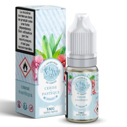 Fiole e-liquide Cerise Pastèque Frais Le Petit Verger Savourea 10ml