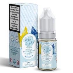 Fiole e-liquide Fruit du Dragon Jaune Framboise Bleue Frais Le Petit Verger Savourea 10ml