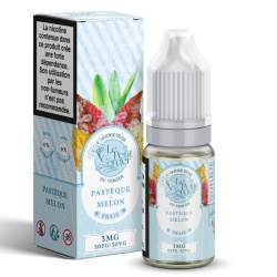 Fiole e-liquide Pastèque Melon Frais Le Petit Verger Savourea 10ml