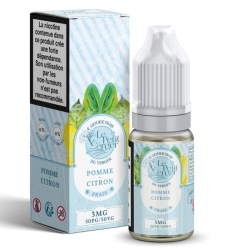 Fiole e-liquide Pomme Citron Frais Le Petit Verger Savourea 10ml