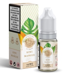 Fiole e-liquide Kiwi Mangue Nic Salts Le Petit Verger 10ml