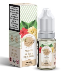 Fiole e-liquide Melon Fraise des bois Nic Salts Le Petit Verger 10ml