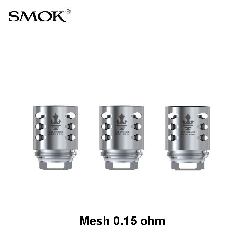 Résistances Mesh TFV12 Prince Smok