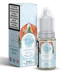 Fiole e-liquide Corossol Pêche Frais Nic Salts Le Petit Verger 10ml