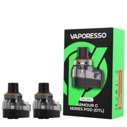 Cartouches Armour G Series 5ml pour pods Vaporesso MTL/DTL