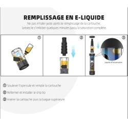 E-Chicha Hookah Air Vape Party Jack Map