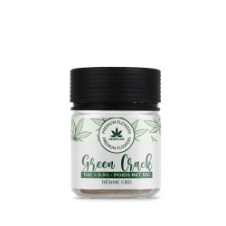 Résine CBD Green Crack Hempline 10g