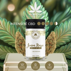 Fleur de CBD Lemon Haze Hempline 12g