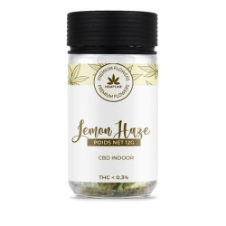 Fleur de CBD Lemon Haze Hempline 12g