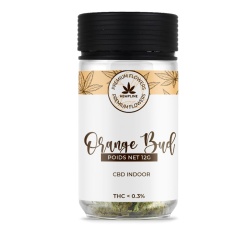 Fleur de CBD Orange Buds Hempline 12g