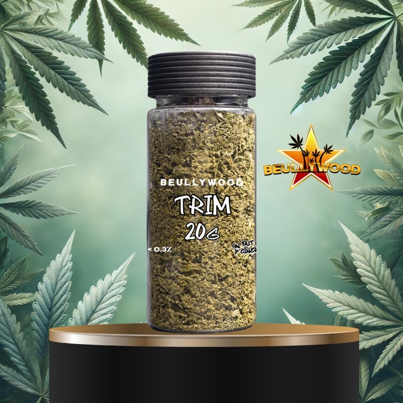 Trim de CBD Beullywood 20g