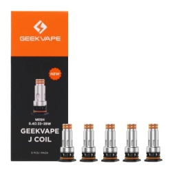 Résistance 0.4Ω Geekvape J Séries pour vape RDL - 23-28W