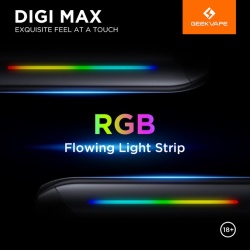 Led Pod Digi Max Geekvape