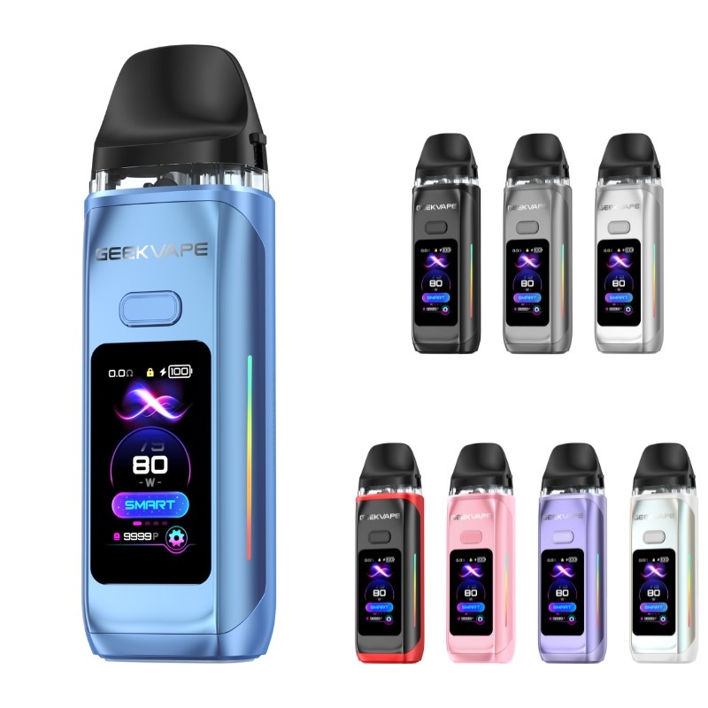 Pod Digi Max Geekvape – Pod élégant et performant avec écran tactile.