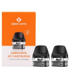 Cartouches Vides JR 5ml Geekvape (x2) – Compatibles J Series