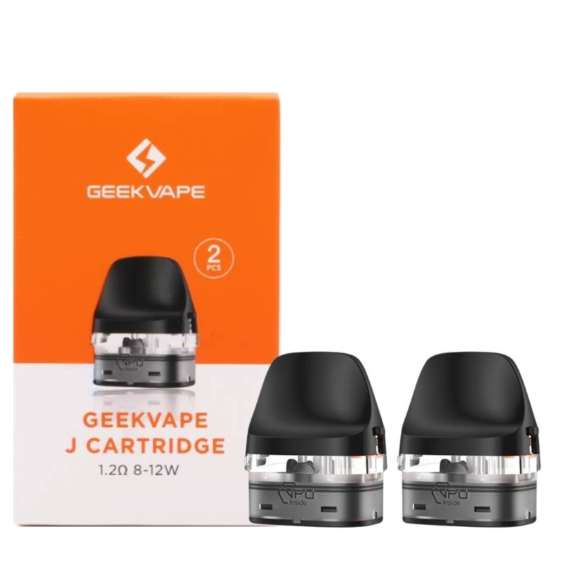 Cartouches J Geekvape (x2) pour pods Digi Pro et Digi Max