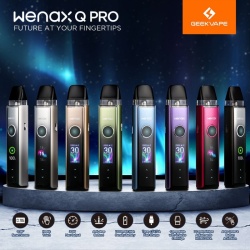 Gamme  Wenax Q Pro Geekvape