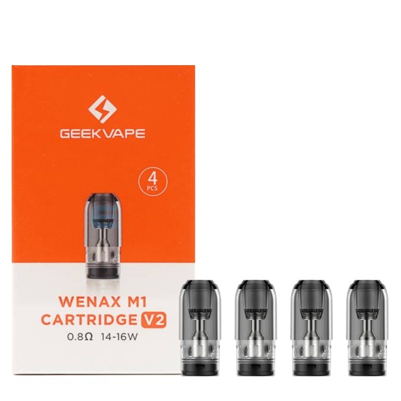 Cartouche Wenax M1 V2 Geekvape (x4)