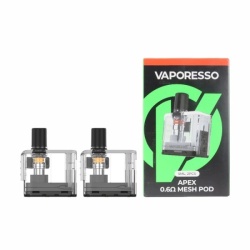 Cartouches Apex Vaporesso 0.6 ohm