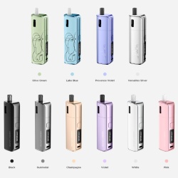 Toutes les couleurs du Pod Soul Geekvape