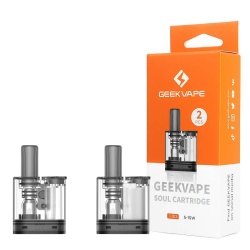 Cartouches Soul Geekvape (x2) – 4 ml avec Résistance Intégrée