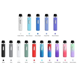 Toutes les couleurs du Pod Sonder Q Geekvape