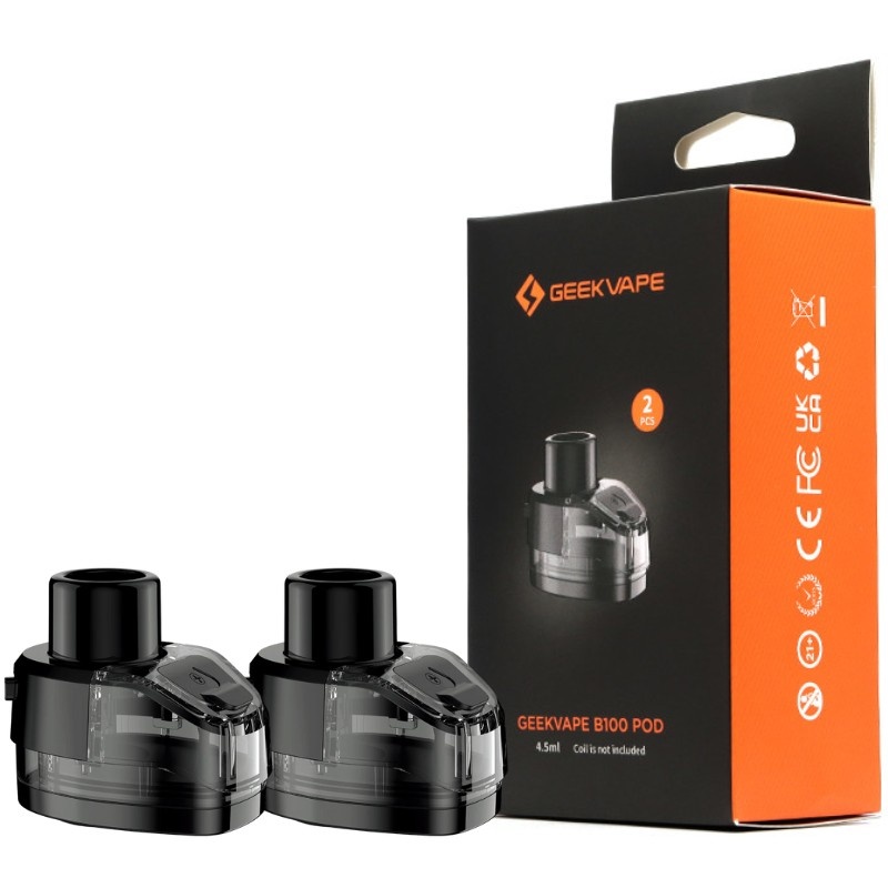 Cartouches Aegis Boost Pro B100 V2 Geekvape (x2)