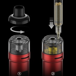 remplissage Pod GTX Go 80 Vaporesso